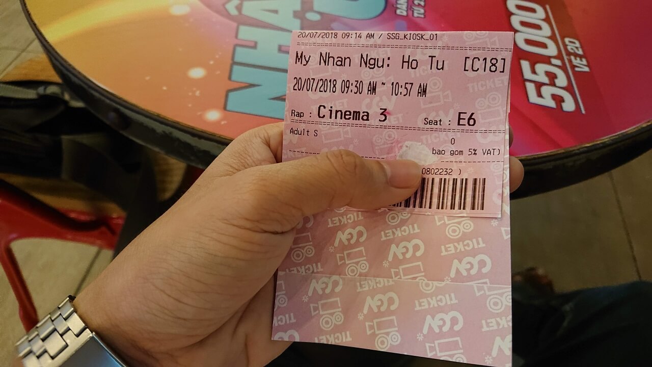 Vé xem phim Mỹ Nhân Ngư: Hồ Tử Thần