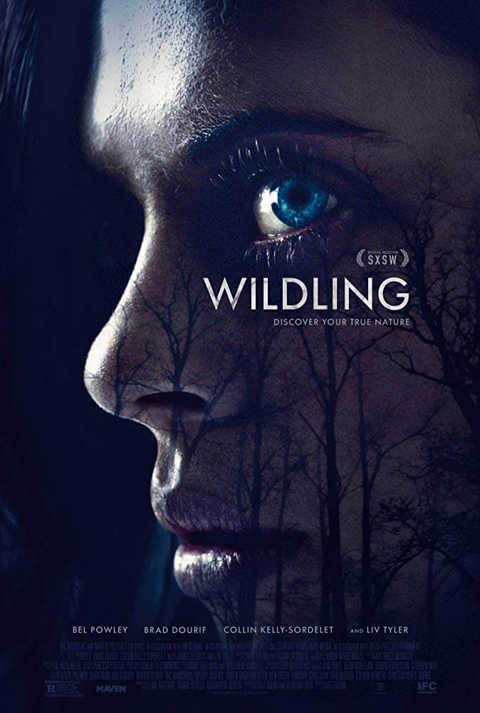 Poster phim Quái Thú Rừng Sâu (Wildling)