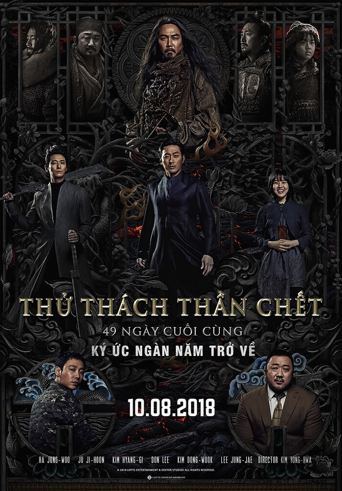 Poster phim Thử Thách Thần Chết 2: 49 Ngày Cuối Cùng