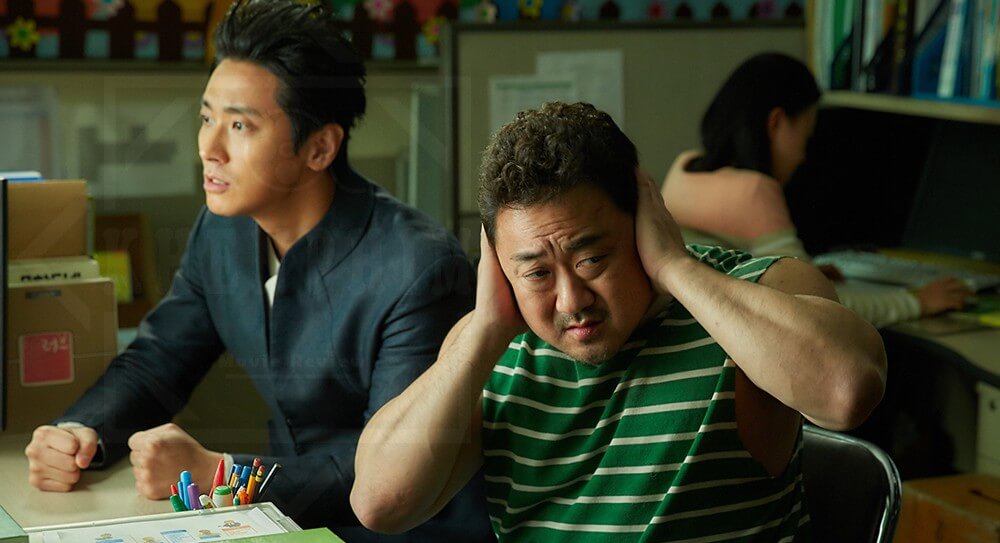 Ma Dong-Seok vào vai Gia Thần trong phim Thử Thách Thần Chết: 49 Ngày Cuối Cùng