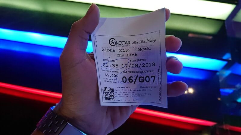 Vé xem phim Alpha: Người Thủ Lĩnh