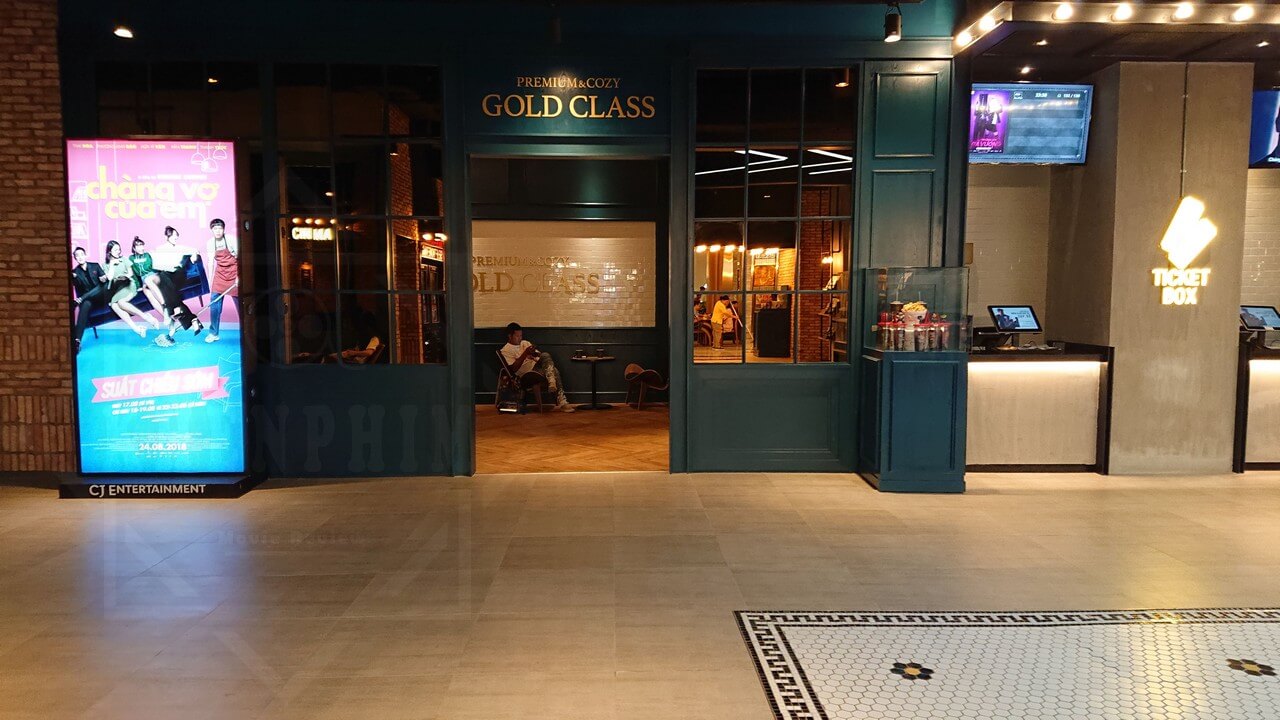 Phòng chờ sang chảnh Gold Class dành cho khách thích sự sang trọng