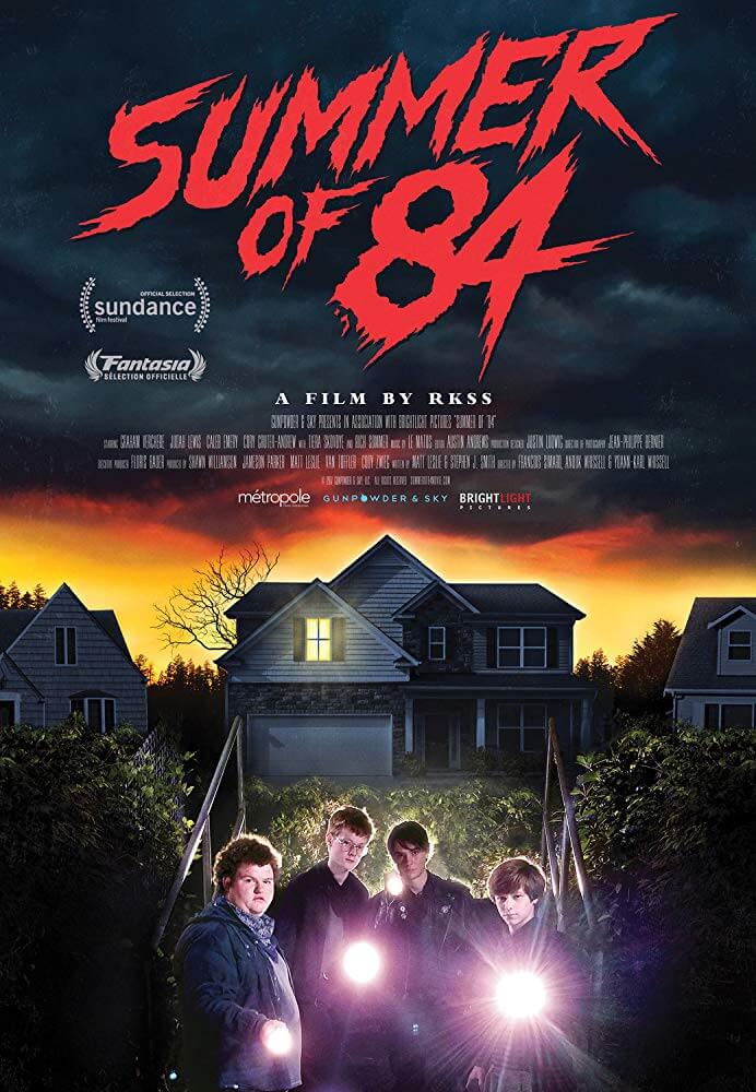 Poster phim Summer of 84 (Mùa Hè Kinh Hoàng '84)