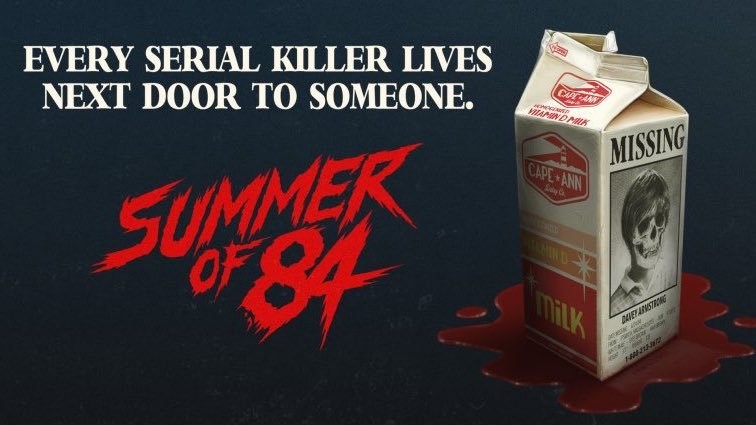 Summer of 84 banner