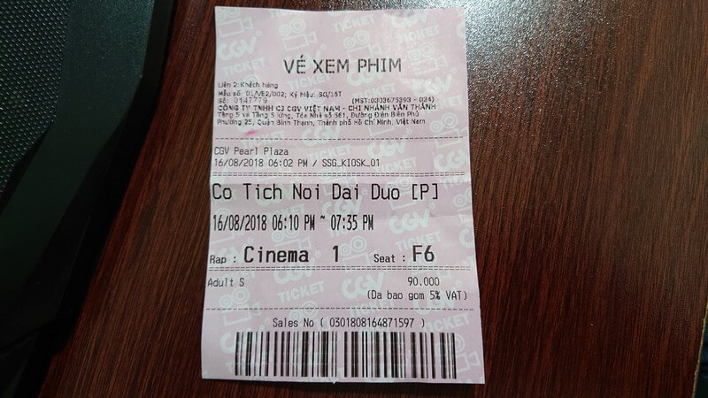 Vé xem phim Cổ Tích Nơi Đại Dương