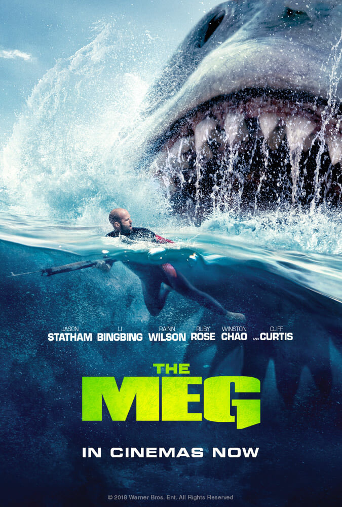 Poster phim The Meg