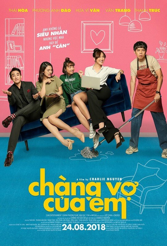 Poster phim Chàng Vợ Của Em