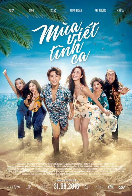 Poster phim Mùa Viết Tình Ca 