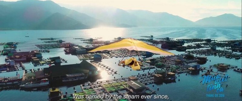 Các cảnh bay lượn như thế này đa số là không thật - Mùa Viết Tình Ca