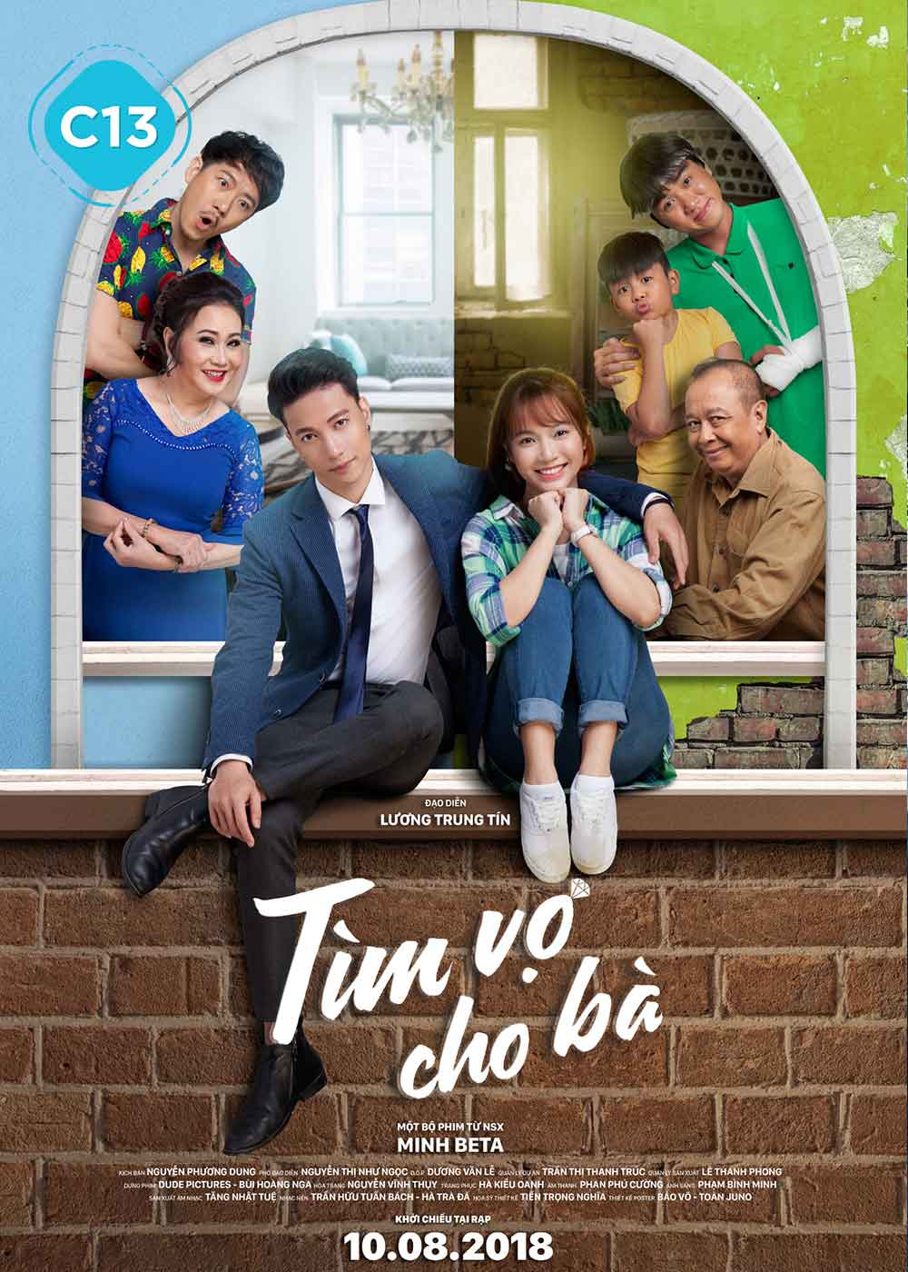 Poster phim Tìm Vợ Cho Bà
