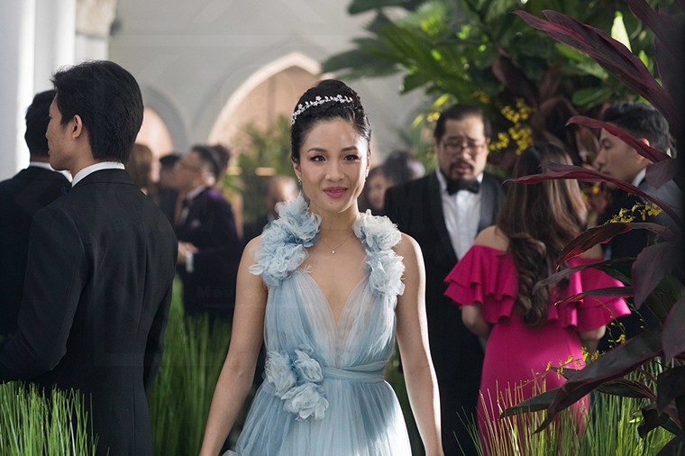 Rachel - cô gái xinh đẹp và thông minh, đồng thời là bạn gái của Nick - Con Nhà Siêu Giàu Châu Á (Crazy Rich Asians)