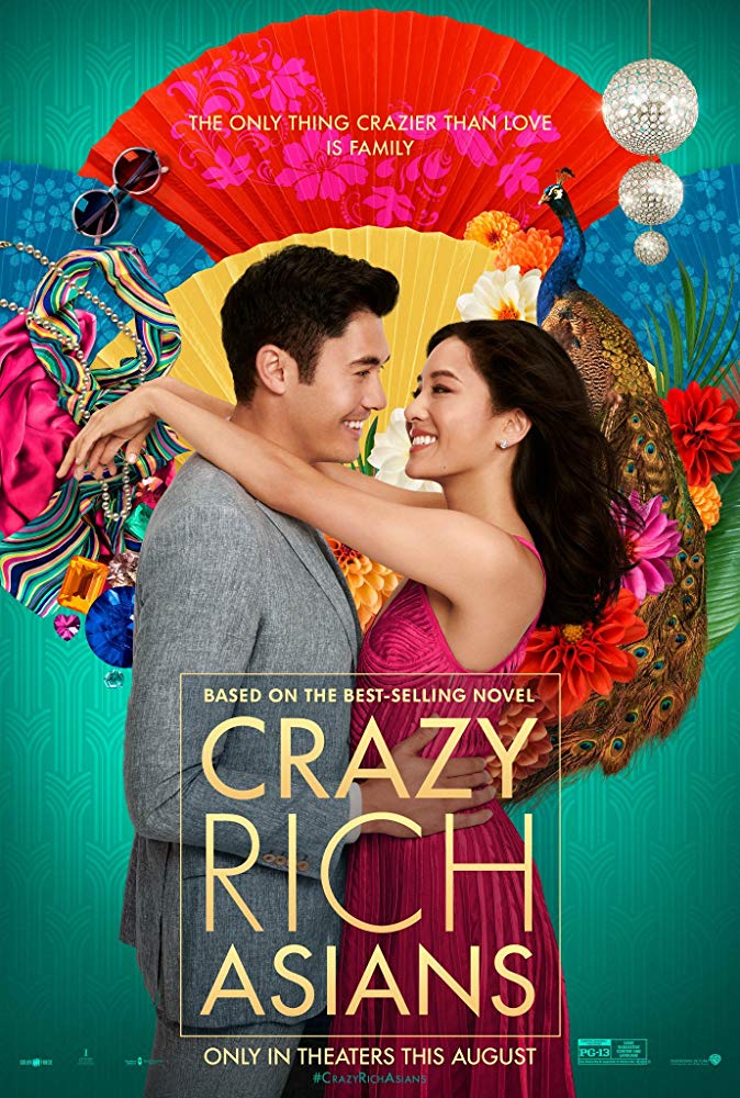 Poster phim Con Nhà Siêu Giàu Châu Á (Crazy Rich Asians)