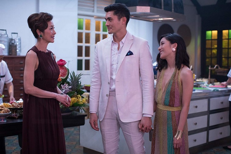 Mẹ của Nick, Nick và Rachel - Con Nhà Siêu Giàu Châu Á (Crazy Rich Asians)