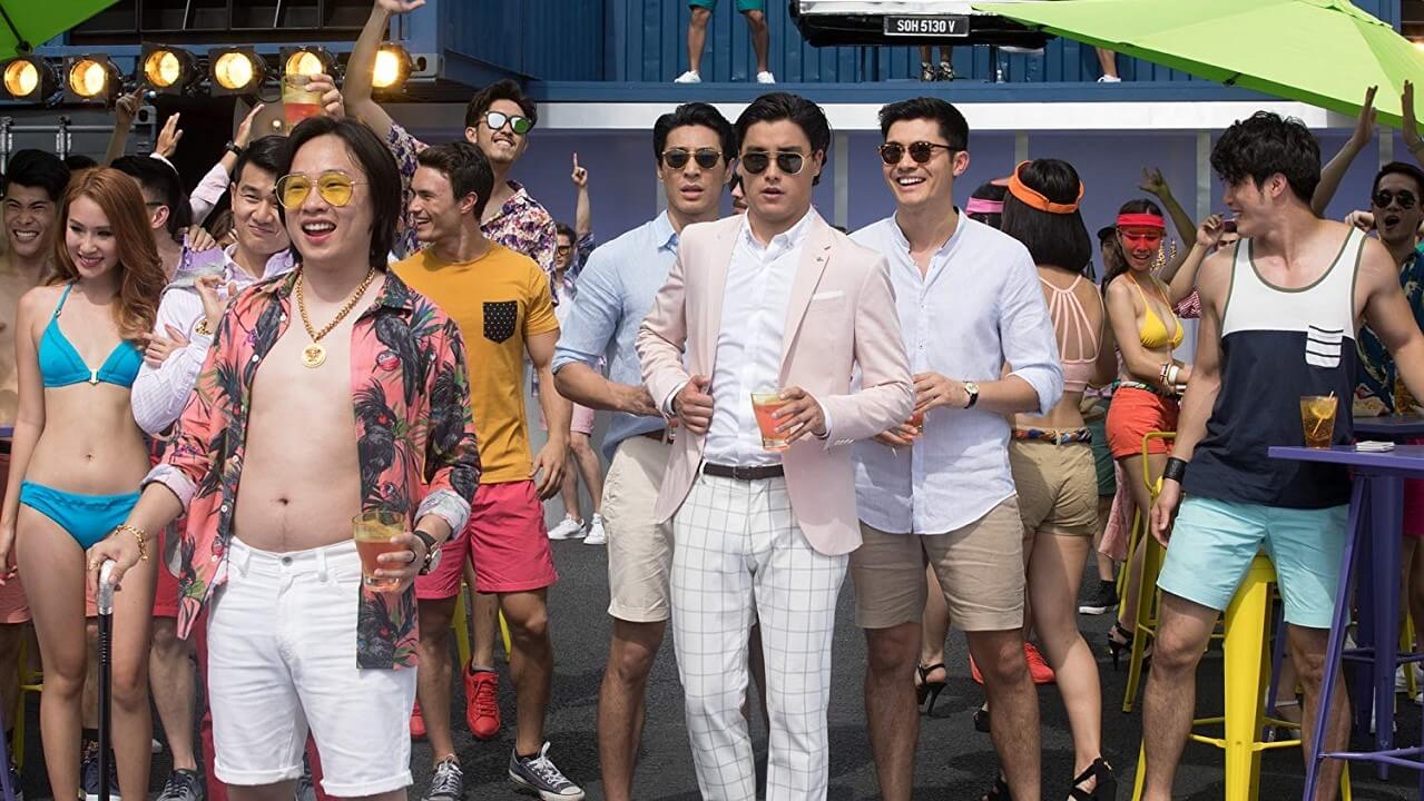 Con Nhà Siêu Giàu Châu Á (Crazy Rich Asians) banner