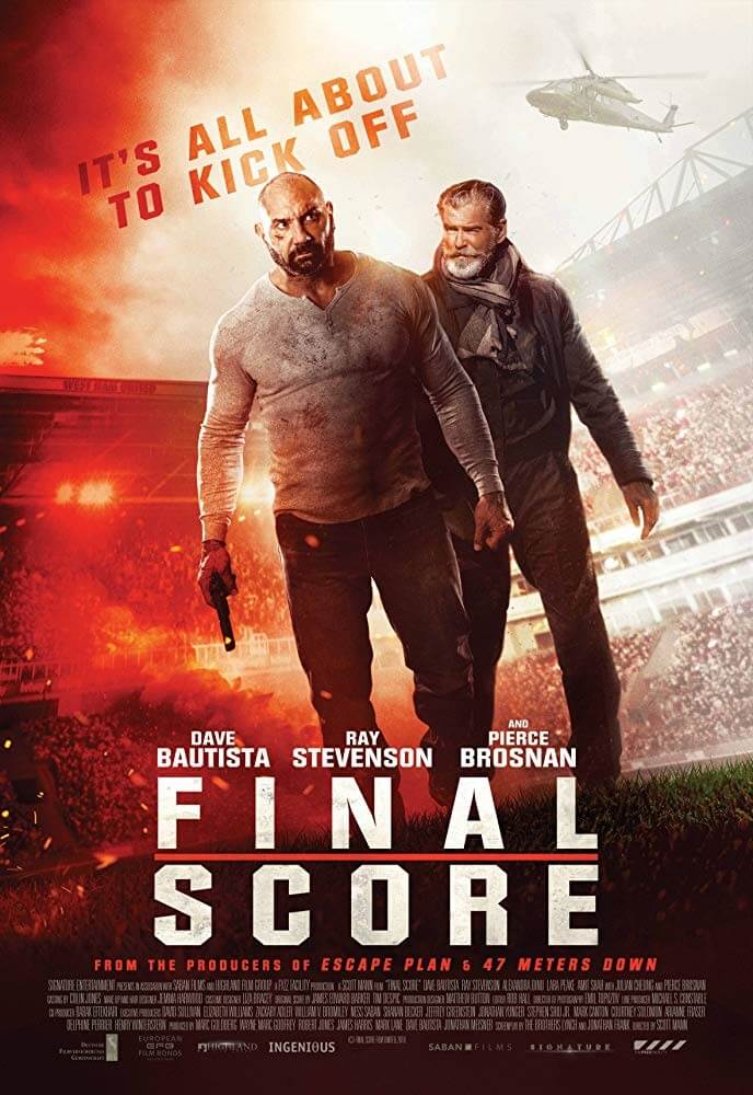 Poster Final Score (Trận Bóng Kinh Hoàng)