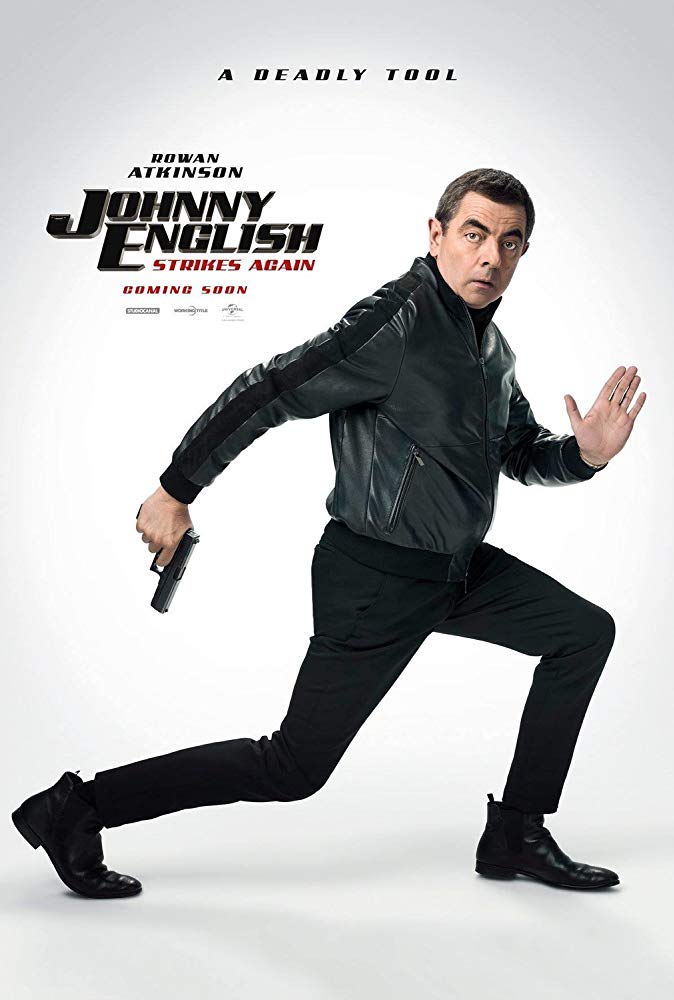 Poster phim Johnny English Strikes Again