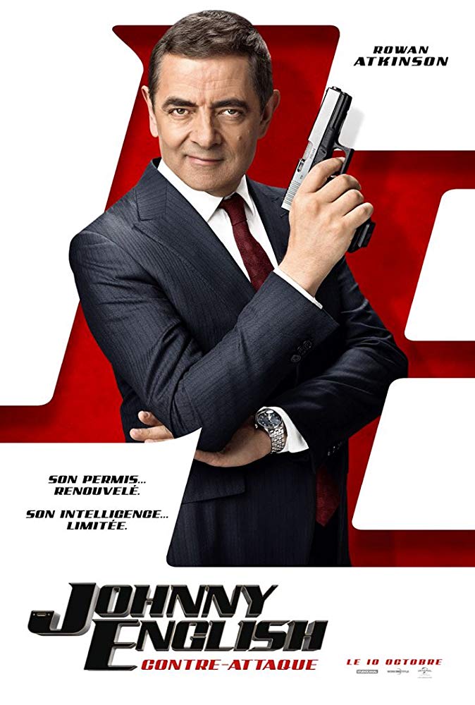 Một tấm poster khác của phim Johnny English Strikes Again