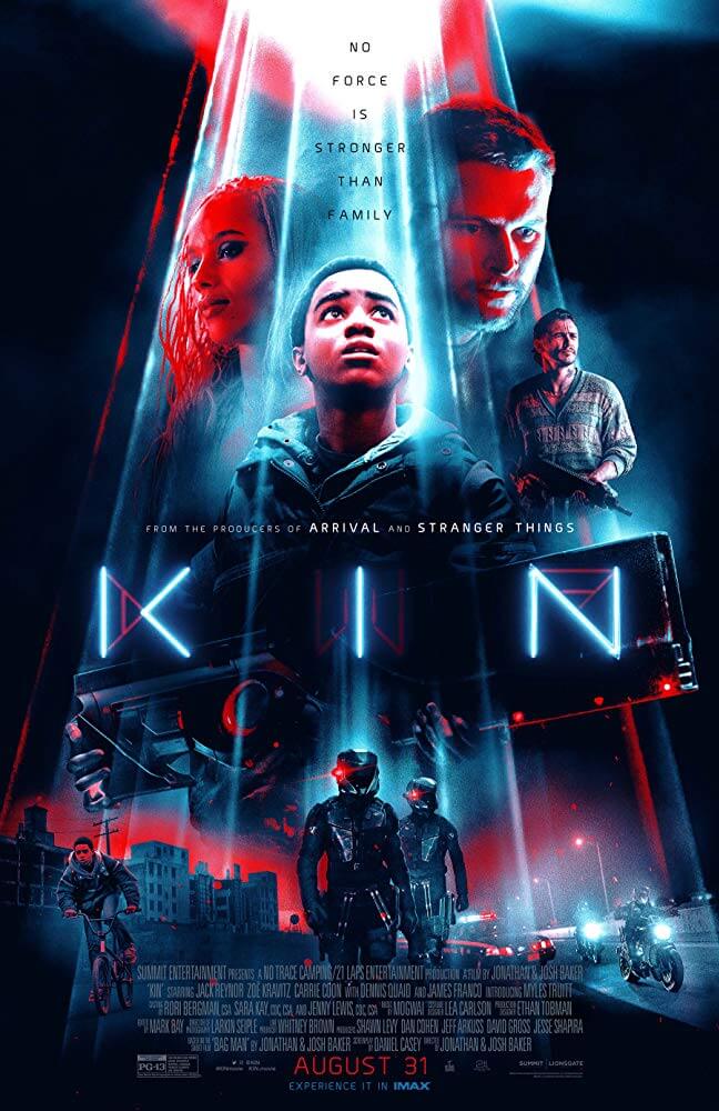 Poster phim Kin (Vũ khí bí ẩn)