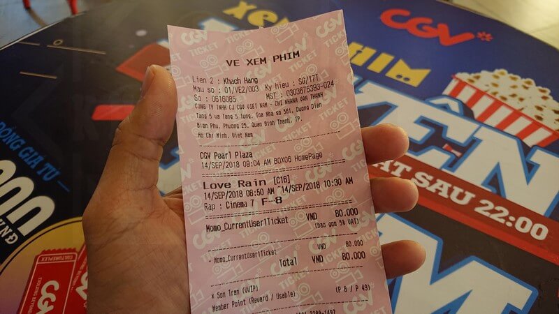Vé xem phim Oan Hồn Trong Mưa (Love Rain)
