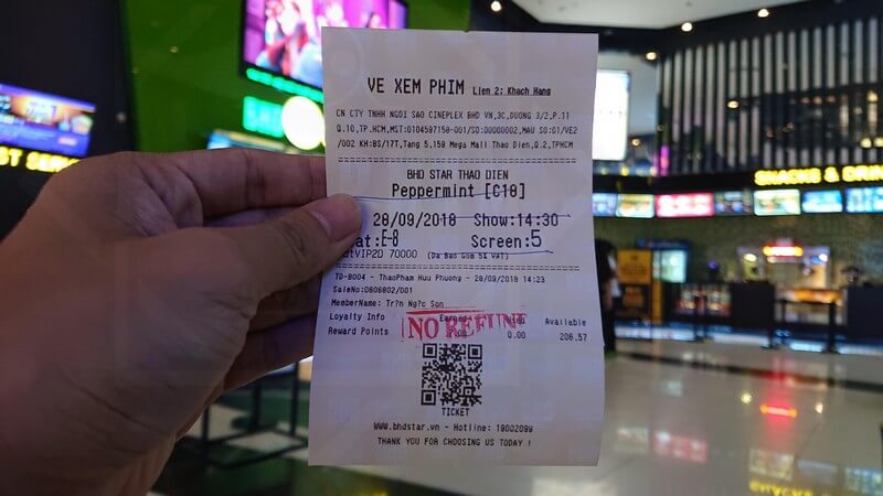 Vé xem phim Peppermint (Thiên Thần Công Lý)