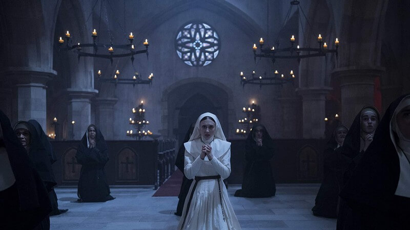 Cầu nguyện là cách duy nhất để thoát khỏi ác quỷ đội lốt sơ? - The Nun