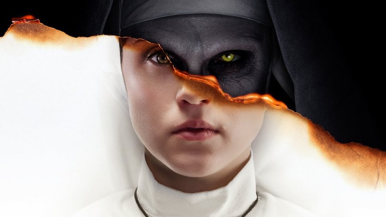 The Nun (Ác Quỷ Ma Sơ) banner poster