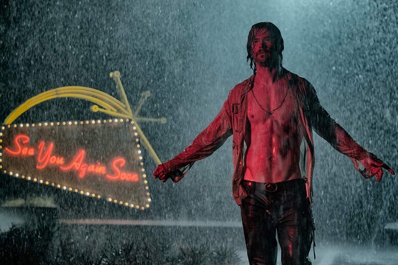 Liệu anh "Thỏ" sẽ là kẻ nguy hiểm nhất trong phim này? - Phút Kinh Hoàng tại El Royale