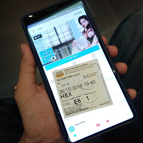 Vé xem phim Hex (Người Tình Quỷ Ám)