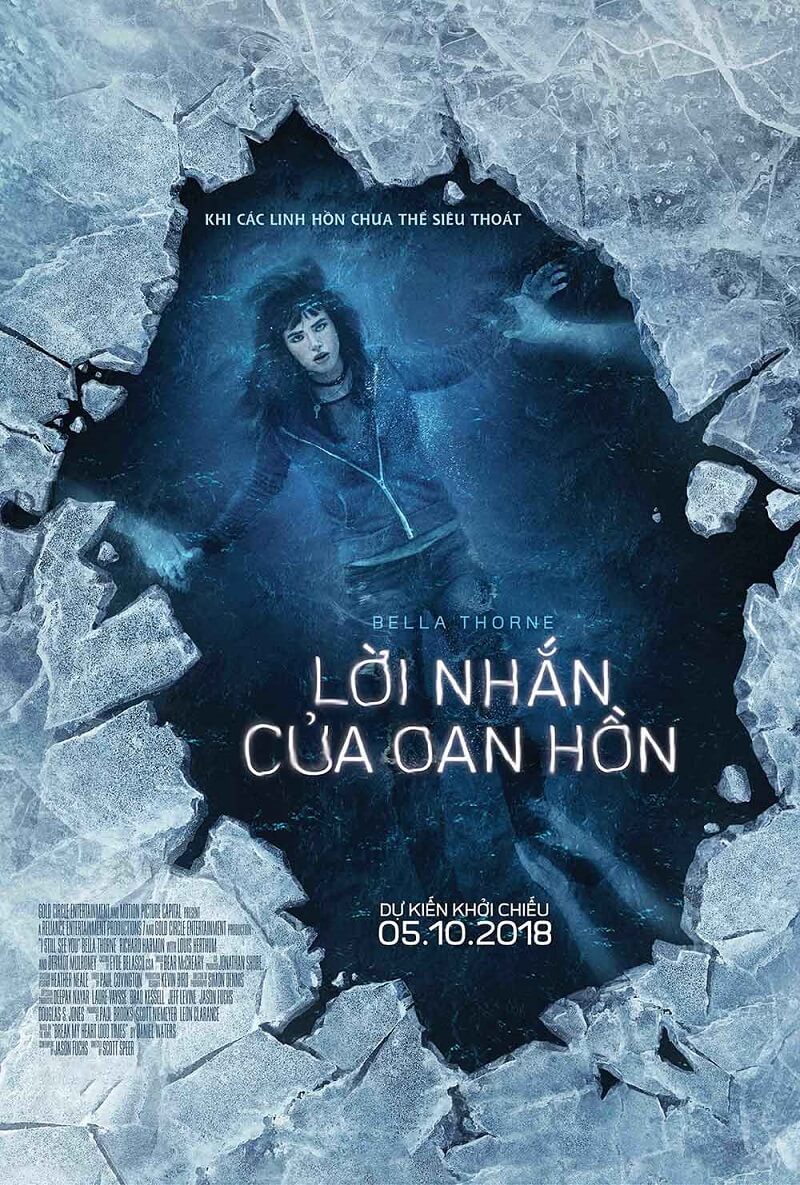 Poster phim Lời Nhắn Của Oan Hồn (I Still See You)