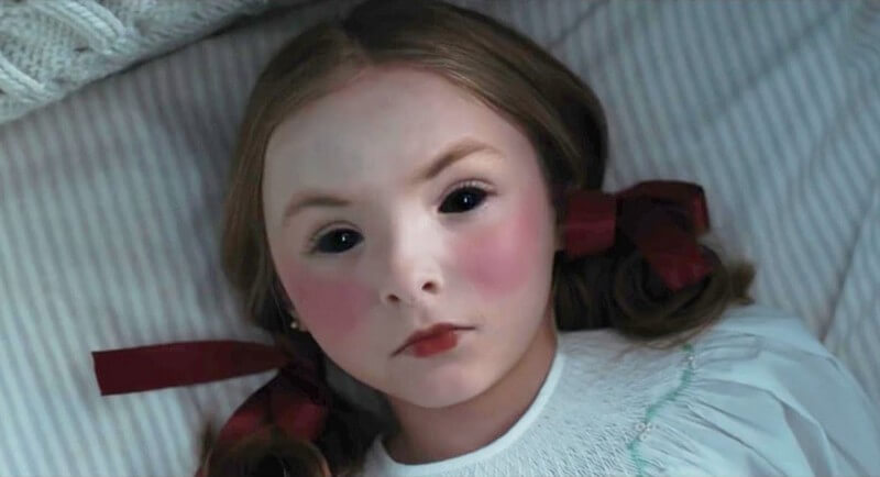 Tạo hình ma nhí - phim Malicious (Bào Thai Quỷ)