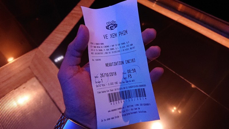 Vé xem phim Cuộc Đàm Phán Sinh Tử (The Negotiation)