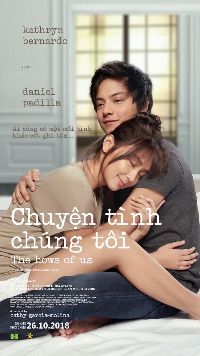 Poster phim The Hows of Us (Chuyện Tình Chúng Tôi)