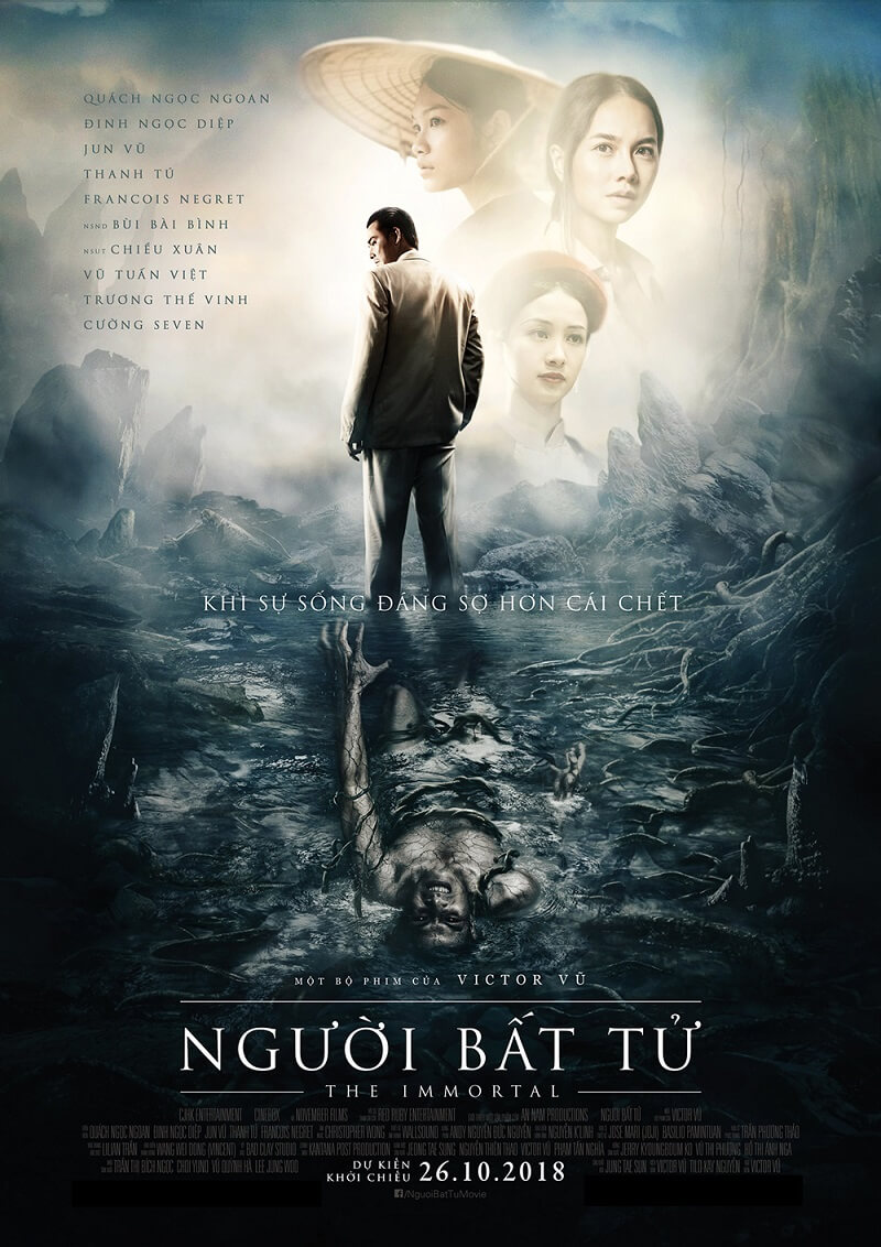 Poster phim Người Bất Tử
