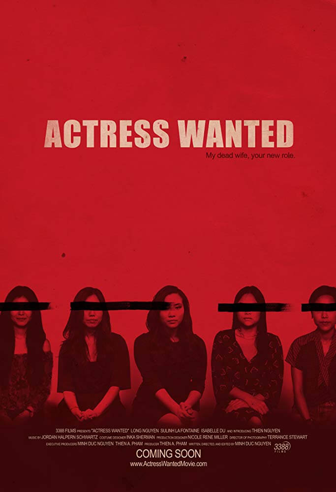 Poster phim Vai Diễn Đổi Đời (Actress Wanted)