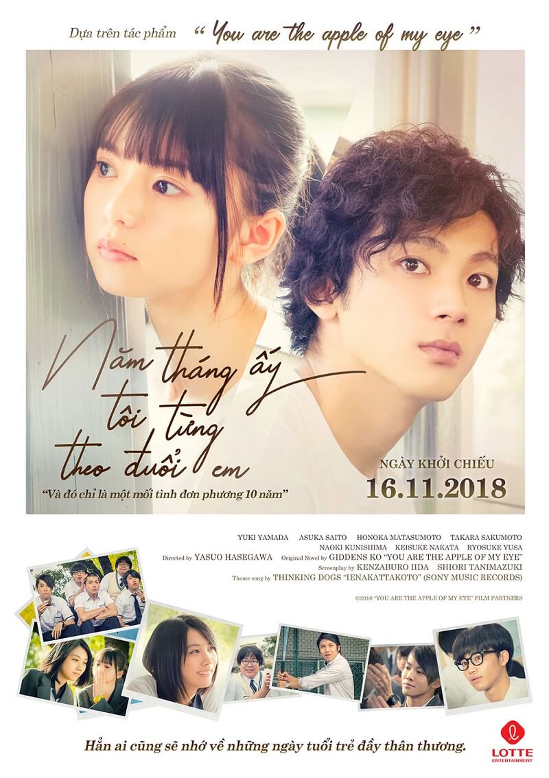 Poster Năm Tháng Ấy Tôi Từng Theo Đuổi Em