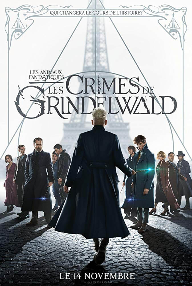 Poster phim Fantastic Beasts 2