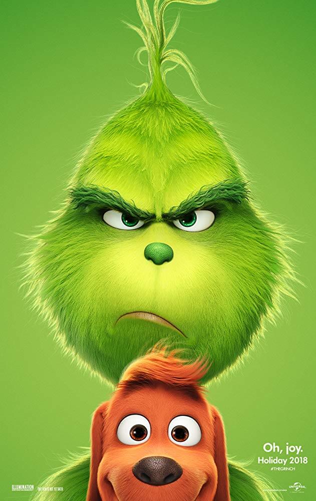 The Grinch poster