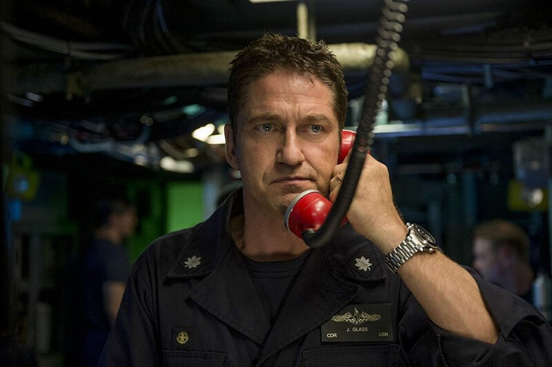 Diễn viên Gerard Butler có vẻ rất hợp vào các vai "anh hùng giải cứu" Hunter Killer (Mật Vụ Giải Cứu) - Hunter Killer (Mật Vụ Giải Cứu)