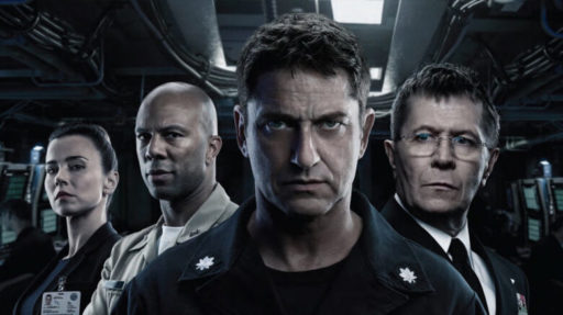 banner Hunter Killer (Mật Vụ Giải Cứu)