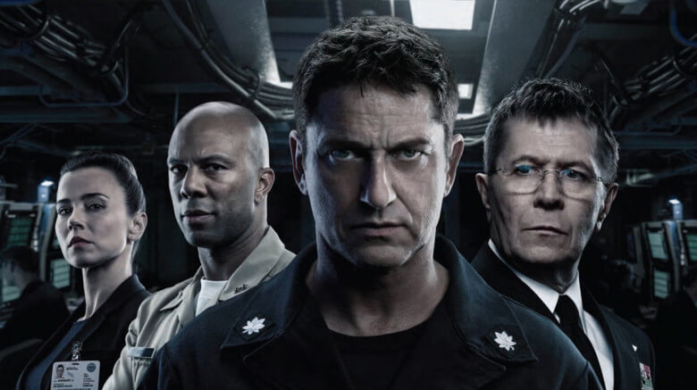 banner Hunter Killer (Mật Vụ Giải Cứu)
