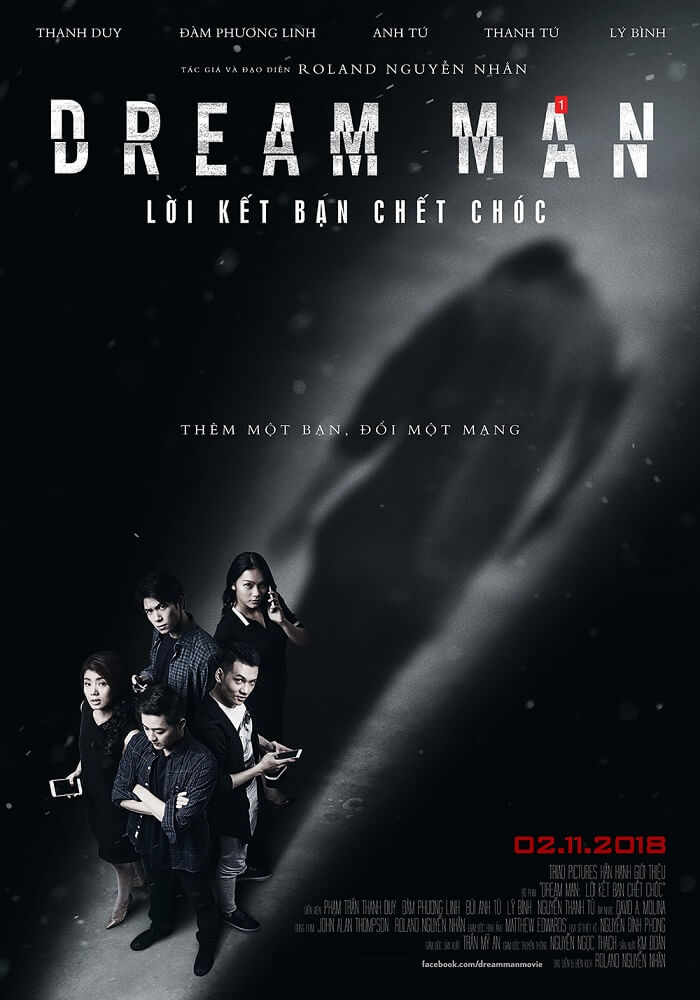 Poster phim Lời Kết Bạn Chết Chóc (Dream Man)