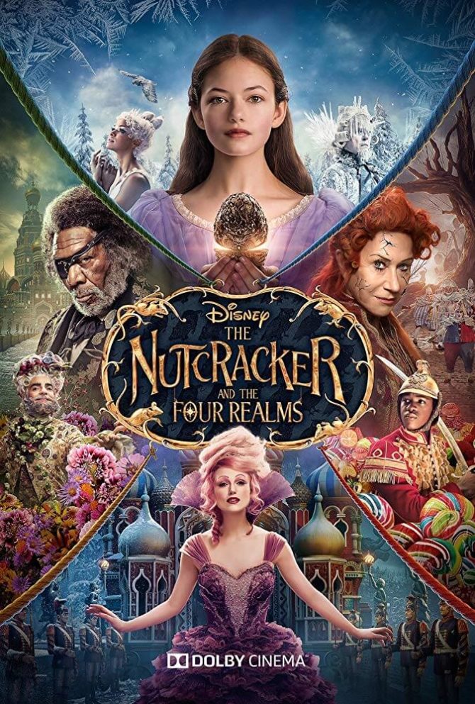 Poster Kẹp Hạt Dẻ và Bốn Vương Quốc (The Nutcracker and the Four Realms)