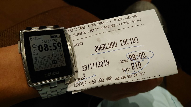 Vé xem phim Chiến Dịch Overlord