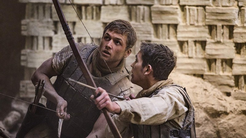 Robin Hood ngoài chiến trường