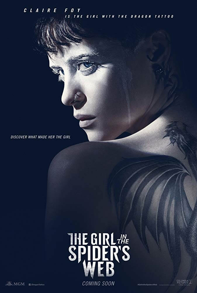 Poster phim Cô Gái Trong Lưới Nhện Ảo (The Girl in the Spider's Web)