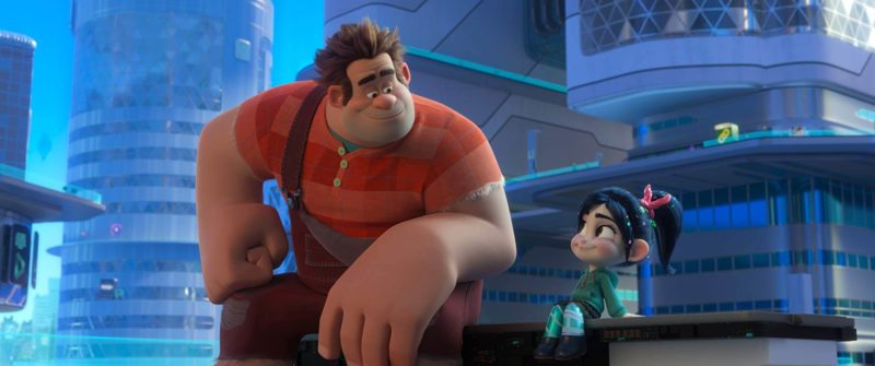 Ralph và Vanellope - Ralph Breaks the Internet (Phá Đảo Thế Giới Ảo)