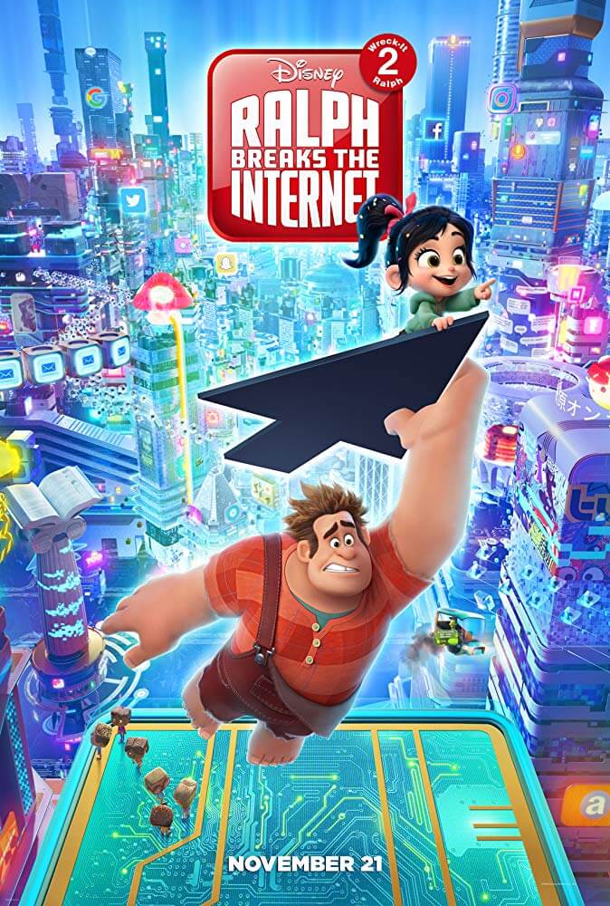 Poster Ralph Breaks the Internet (Phá Đảo Thế Giới Ảo)