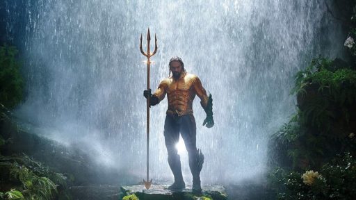 Banner Aquaman: Đế Vương Atlantis