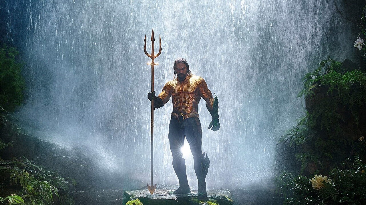Banner Aquaman: Đế Vương Atlantis