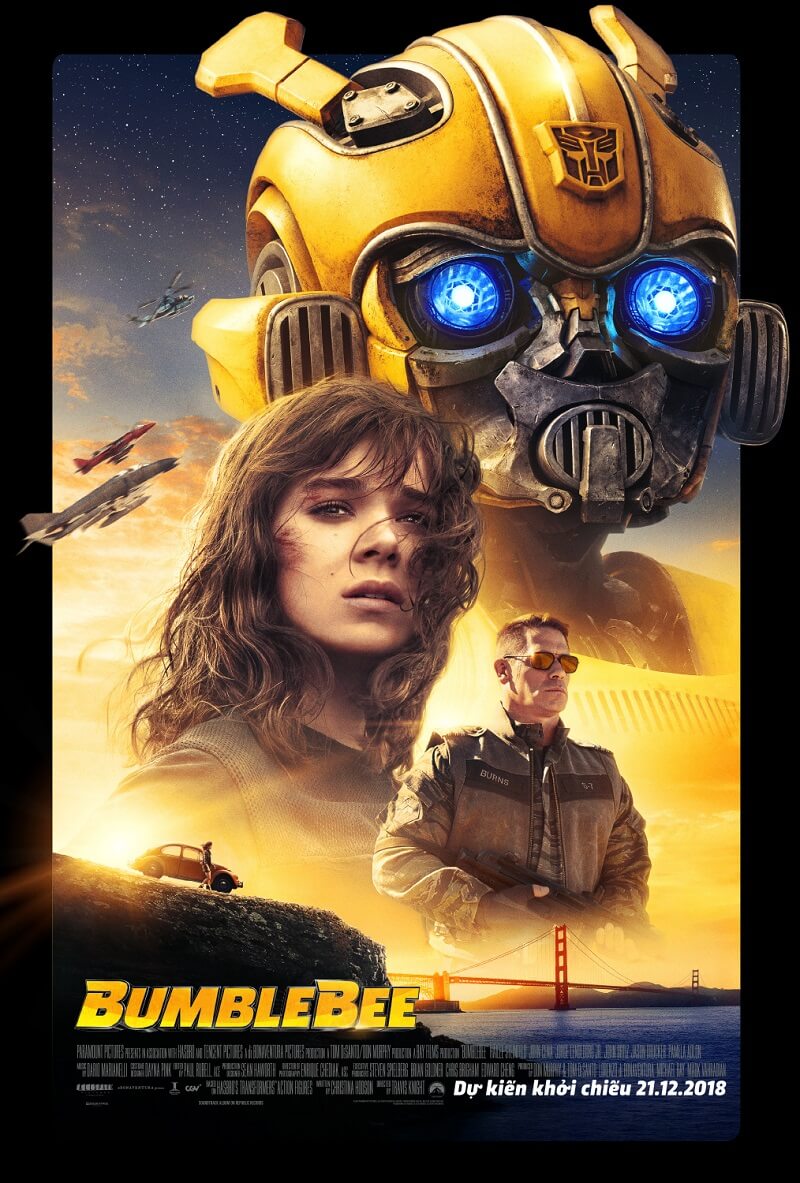 Poster Bumblebee đã được Việt hóa